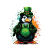 Penguin St. Patty