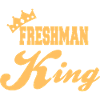 Freshman KING Retro Freshman Designs