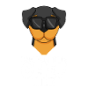 Cool Hund Rottweiler Chef Spruch