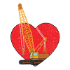 Crane operator crane gift