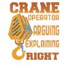 Crane operator crane gift