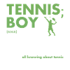 Sport Boy Definition Tennis