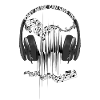 Arc Casques Musique Sauve
