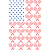 Sport Us Flag Tennis