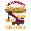 Crane operator crane gift