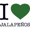 I LOVE JALAPENOS