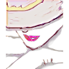 Drawing Woman with Hat Gift