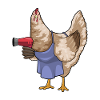 Coiffeur de poulet Sèche-cheveux