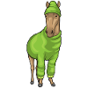 Pferd Pullover Mütze