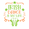 Danse irlandaise Danse Saint-Patrick