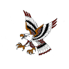 Old school eagle
