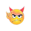 Rock Devil Emoji | rockmusik gift