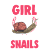 Schnecken Mädchen Fille d’escargot