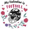 My Valentine is Football