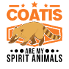 Coati Spirit Animal Proboscis Coati