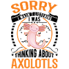 Axolotl Queue Cadeau Amphibien Axolotl