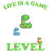 Motivational T-shirt Cheeing Snakes 31er