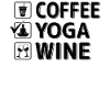 Coffee Yoga Wine
