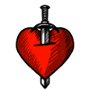 Épée de cœur
