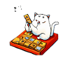 Cats Playing Mahjong