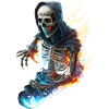 Skater Skeleton