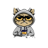 Kaffee Trinken Katze Tee
