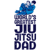 Jiu Jitsu Dad Gi Jiu