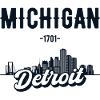 Detroit Michigan Home Gift