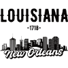 New Orleans Louisiana Home Gift