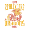 Dragon Mystical Dragon Fantasy