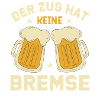 Der Zug hat keine Bremse
