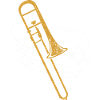 Trombone Partitions Tromboniste Cuivres Musicien