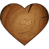 Wood Heart
