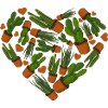 Plant Heart Gardener Saint-Valentin