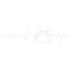 Drummer heartbeat