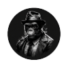 Gangster Monkey Mafia Boss