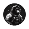 Affe Space Monkey Weltraum