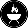 Grill Icon Symbol