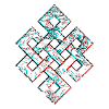 Karma Psychedelic 3D Glitch Anaglyph
