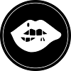 Lip icon