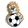 Lion Animal Football