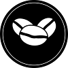 Coffee bean icon