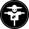 Vogelscheuche