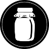 Honey symbol beekeeper