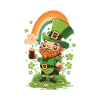 St. Patty Leprechaun