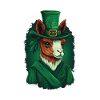 Llama St. Patty