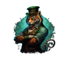 Tiger St. Patty