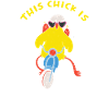 This chick is retired