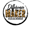 Sozialarbeiter Shirt, Difference Maker Leopard