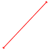 Tic Tac Diagonal Rouge
